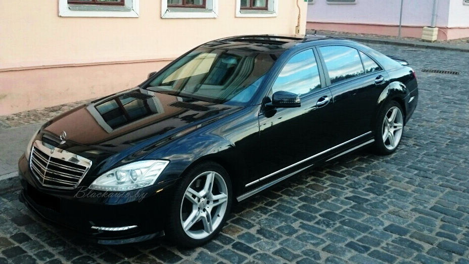 Аренда Mercedes W221 с Водителем