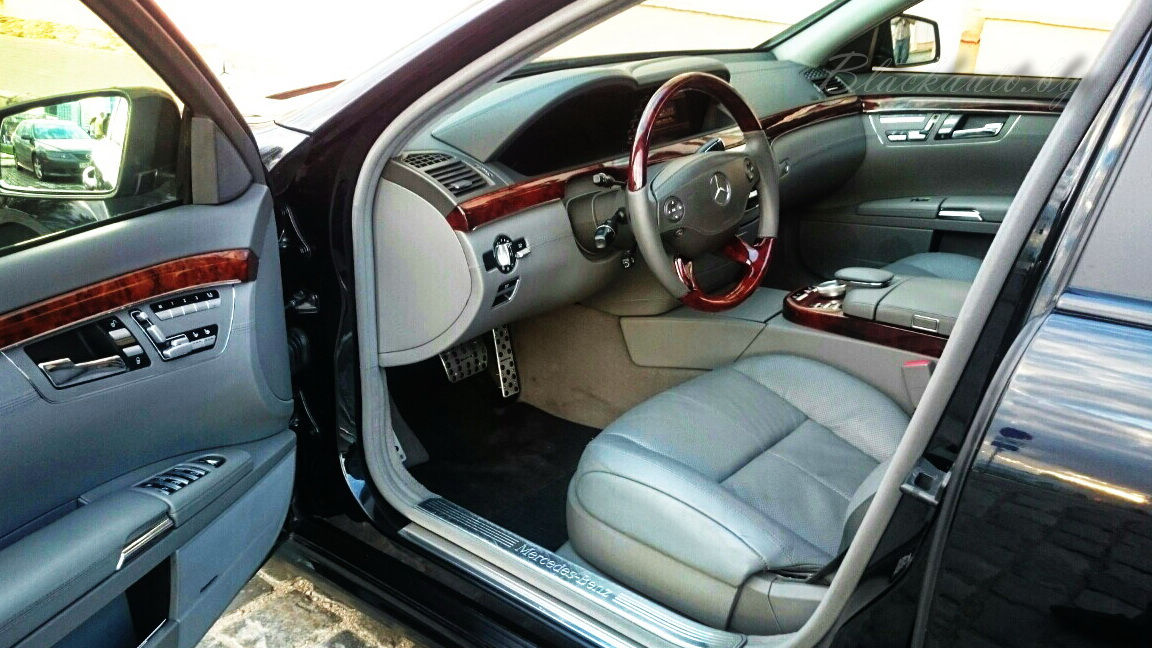 Аренда Mercedes W221 с Водителем