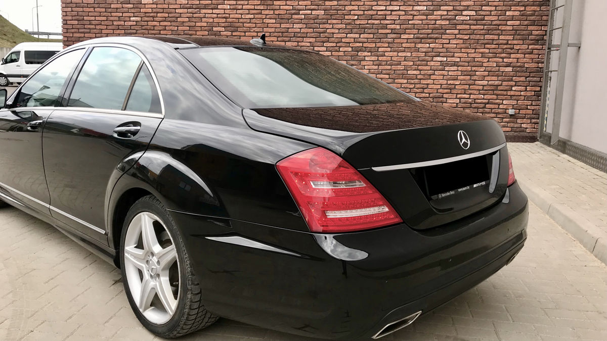 Mercedes W221 restyling 2010 г