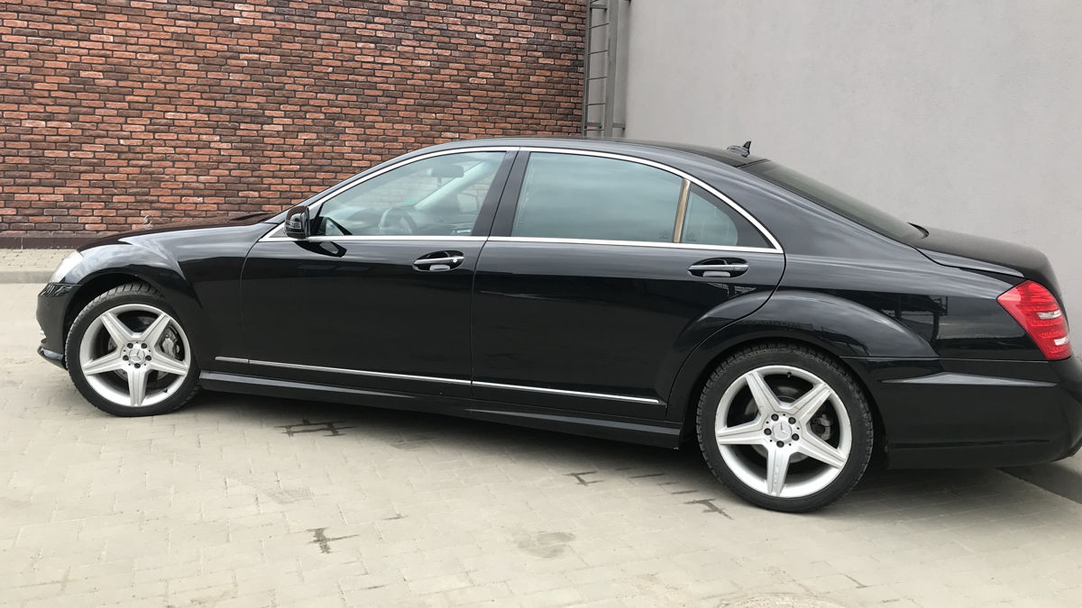 Mercedes W221 restyling 2010 г