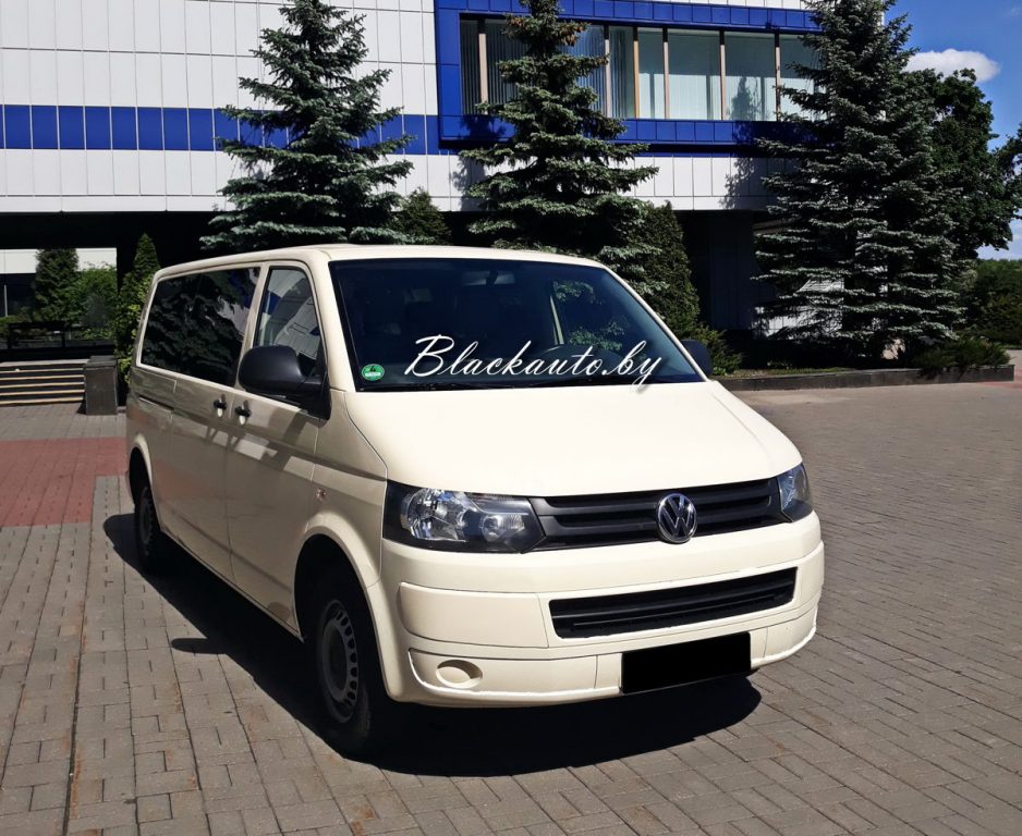 VW Caravelle 8+1 На сутки от 120 рублей