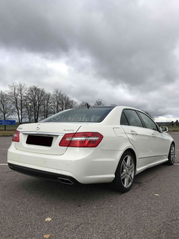 Mercedes E-Class W212 2012 г