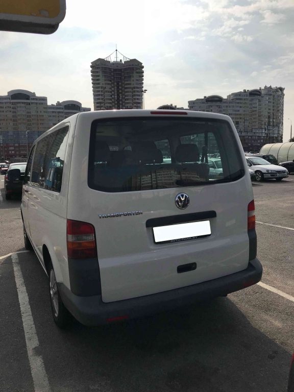 VW Transporter 8+1 от 150 Рублей