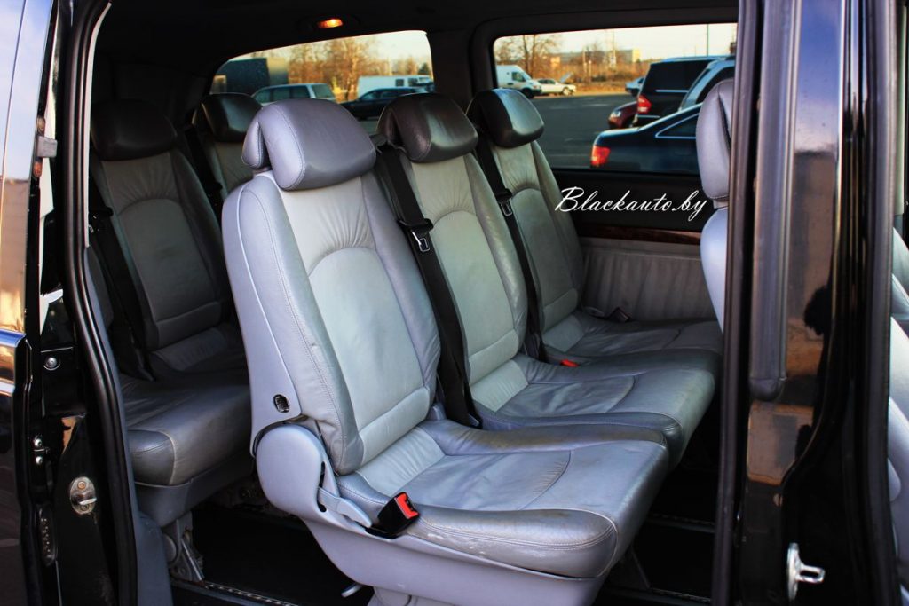 Mercedes Viano 8+1 от 95 Рублей
