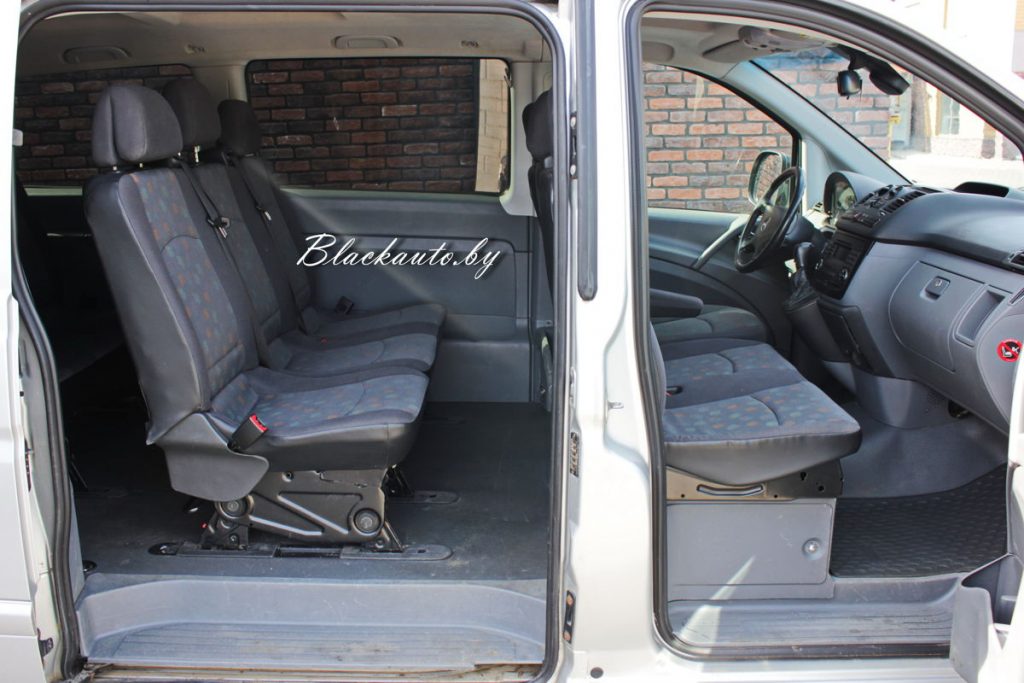 Mercedes Vito 8+1 от 150 Рублей