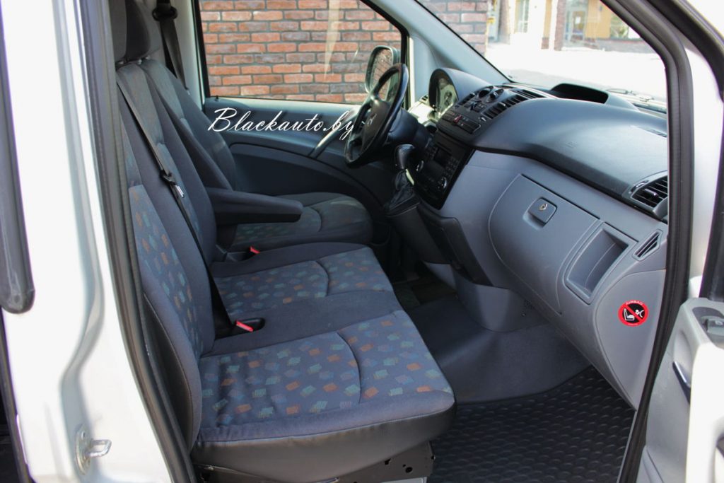 Mercedes Vito 8+1 от 150 Рублей