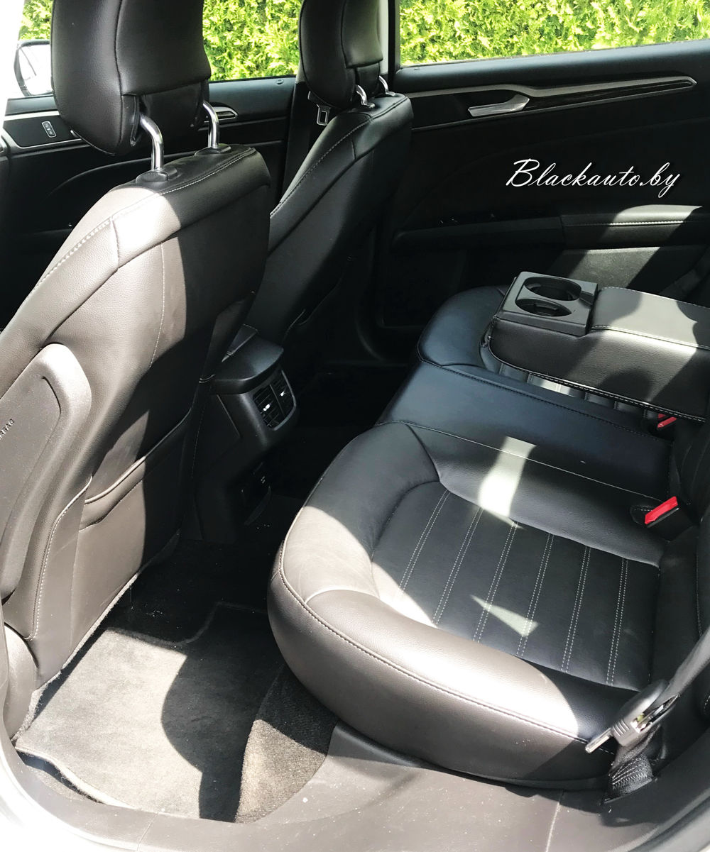FORD FUSION 2015