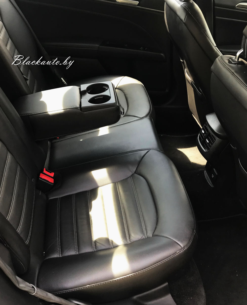 FORD FUSION 2015