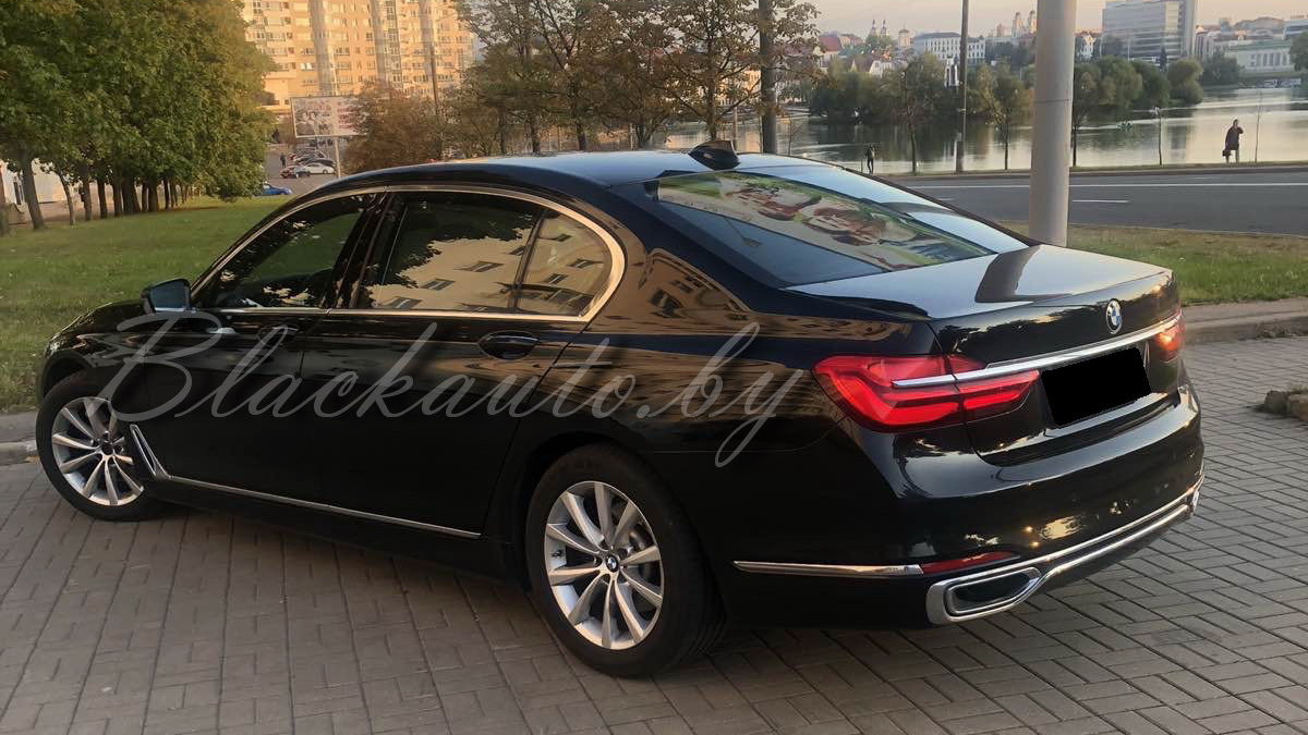 BMW 730 G12 long от 350 рублей