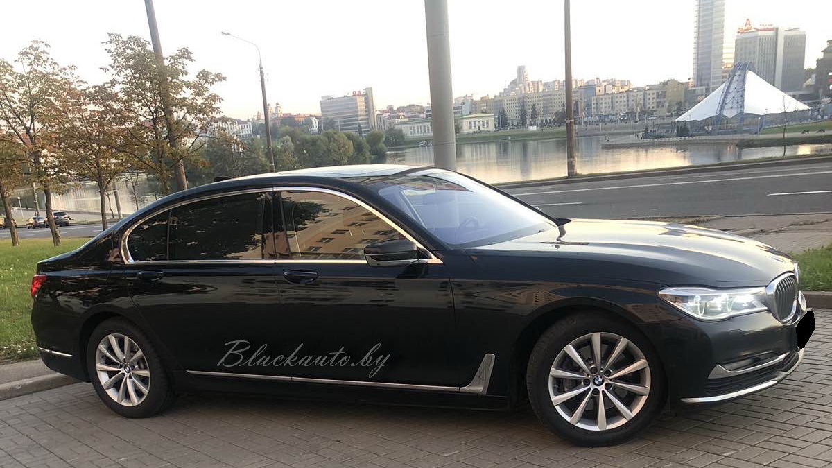 BMW 730 G12 long от 350 рублей