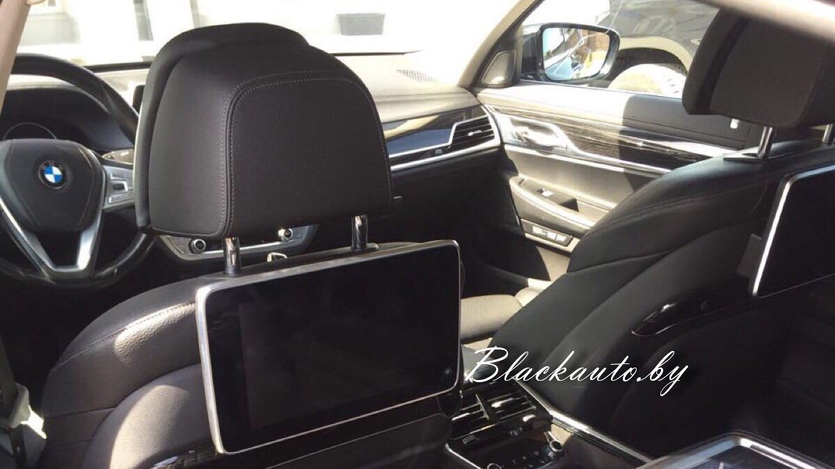 BMW 730 G12 long от 350 рублей