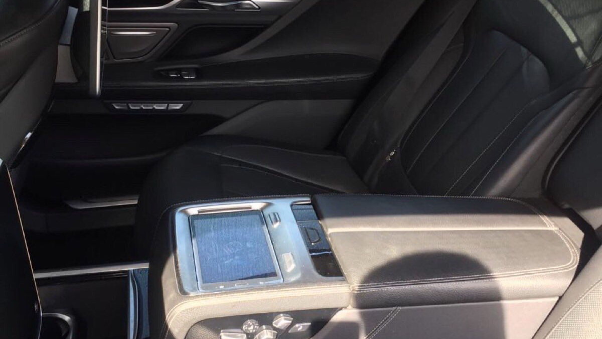 BMW 730 G12 long от 350 рублей