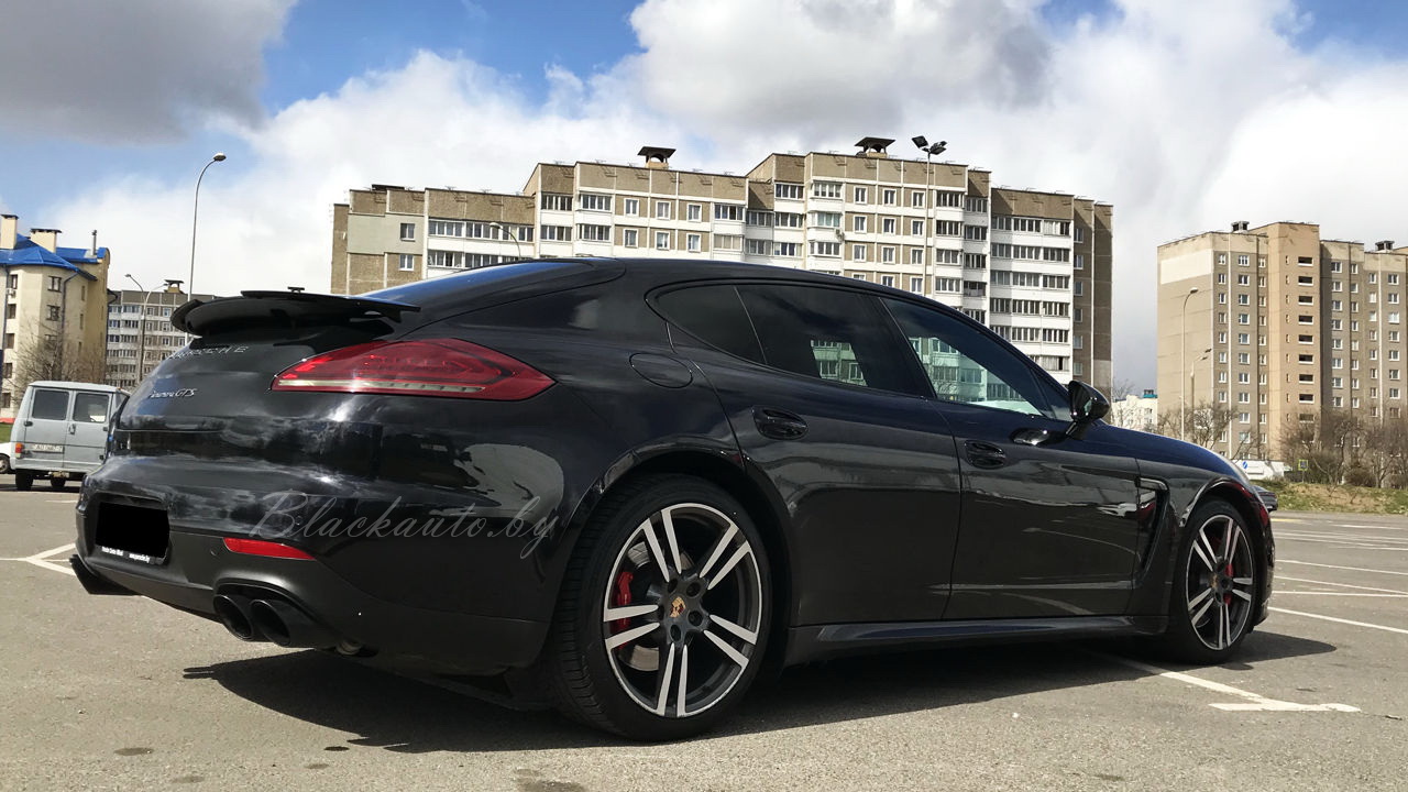 Porsche Panamera GTS на Сутки не дорого