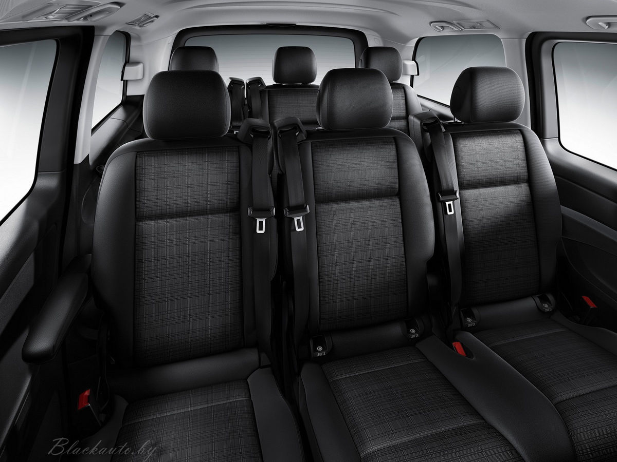 Mercedes VITO 2015 Black Long 8+1
