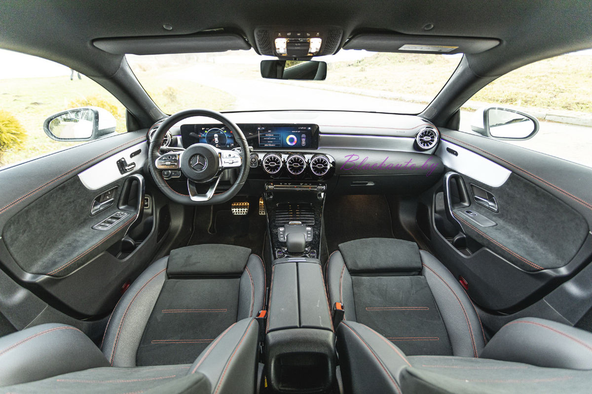 Прокат авто без водителя Mercedes CLA Sport 2020