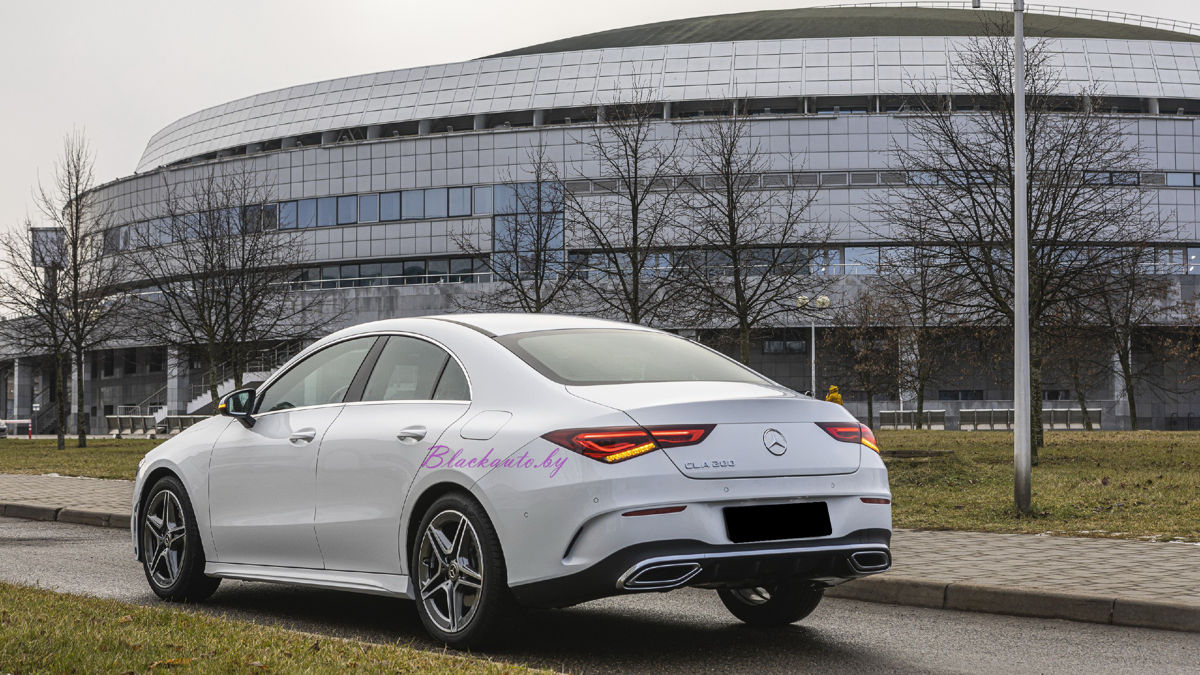 Прокат авто без водителя Mercedes CLA Sport 2020