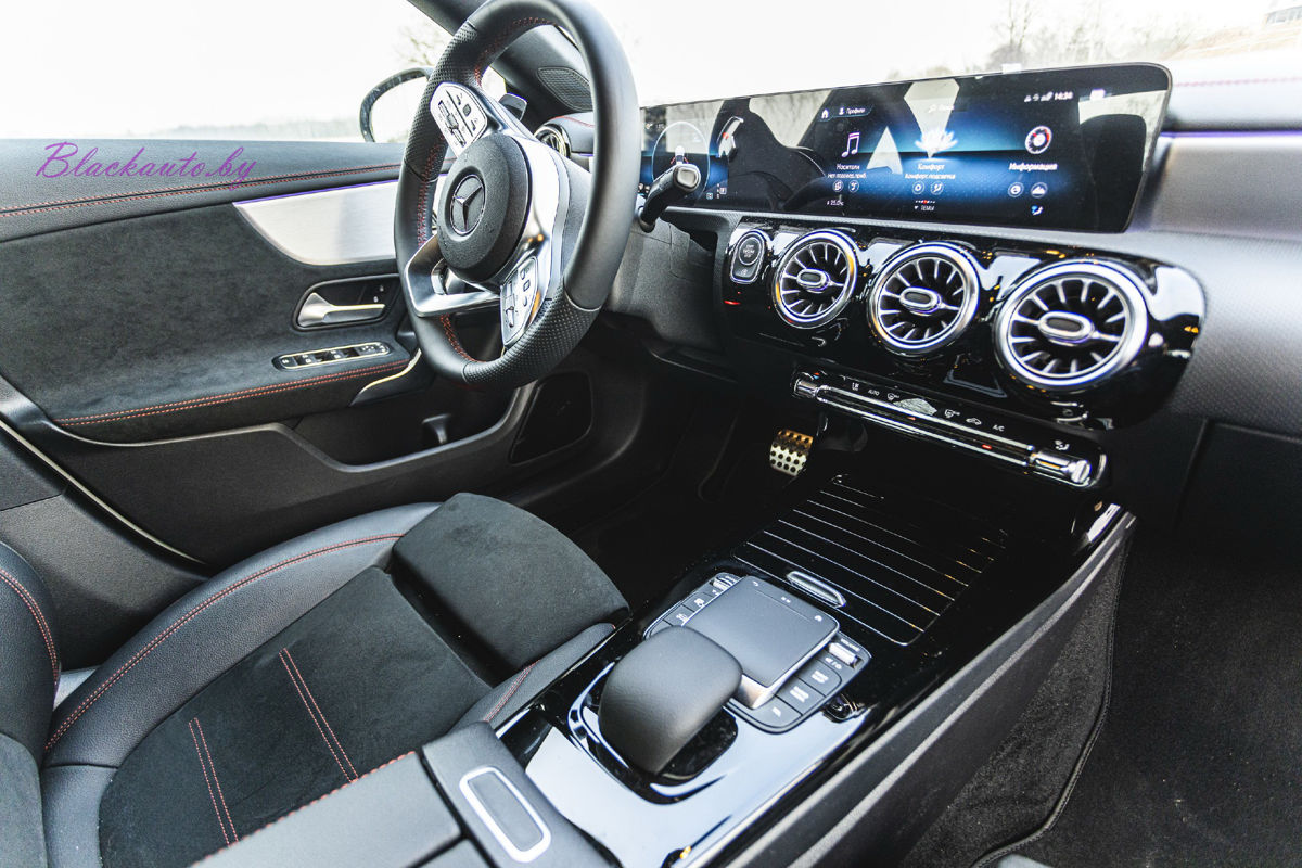 Прокат авто без водителя Mercedes CLA Sport 2020