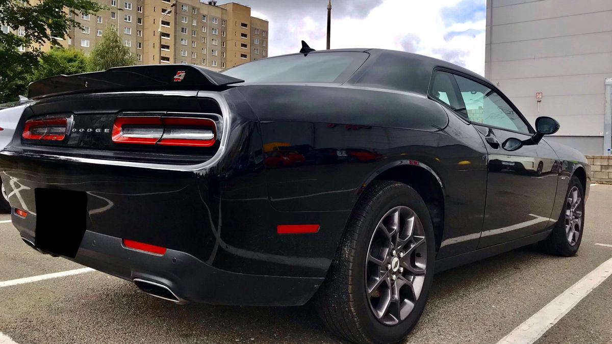 Аренда Dodge Challenger
